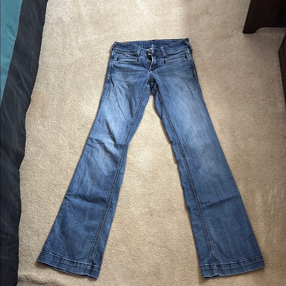 Women's Blue Denim Jeans